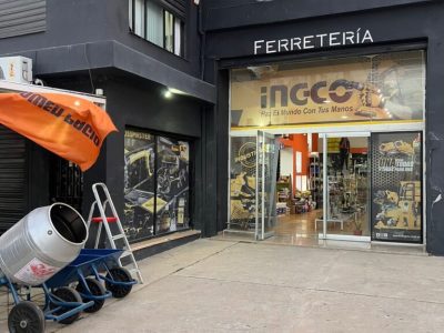 Vendo fondo de comercio de ferreteria