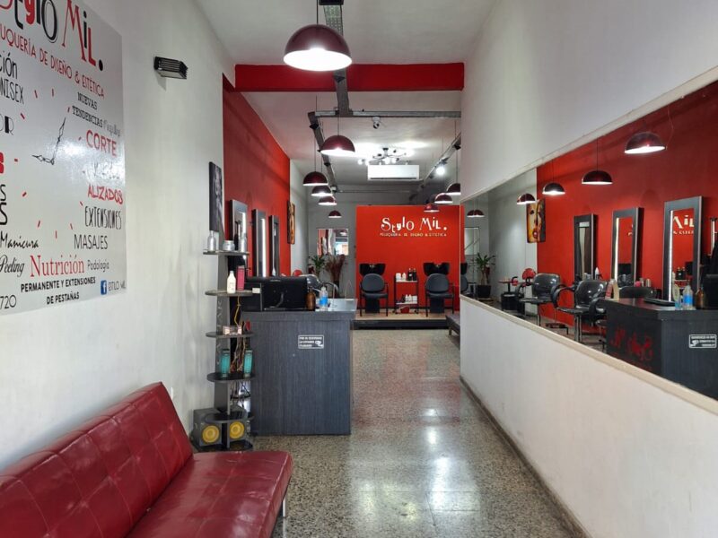 VENDO O PERMUTO FONDO DE COMERCIO// SALON DE BELLEZA