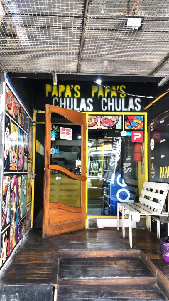 Fondo de comercio PAPA'S CHULAS