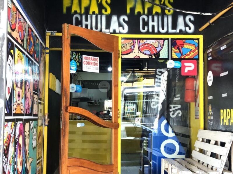 Fondo de comercio PAPA'S CHULAS