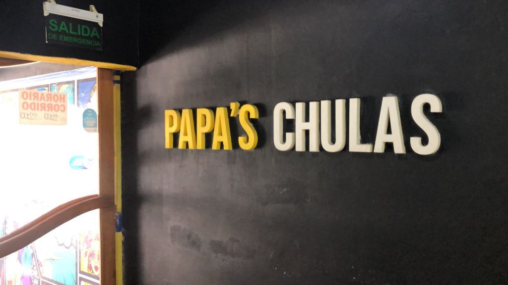Fondo de comercio PAPA'S CHULAS