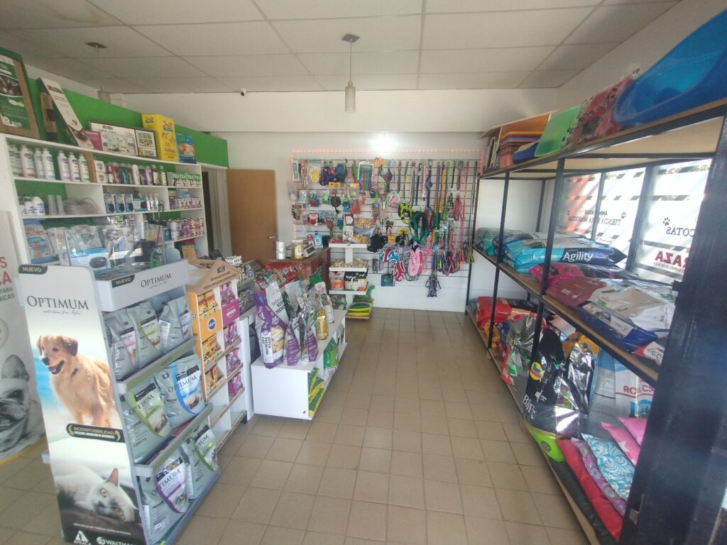 Venta de Pet shop