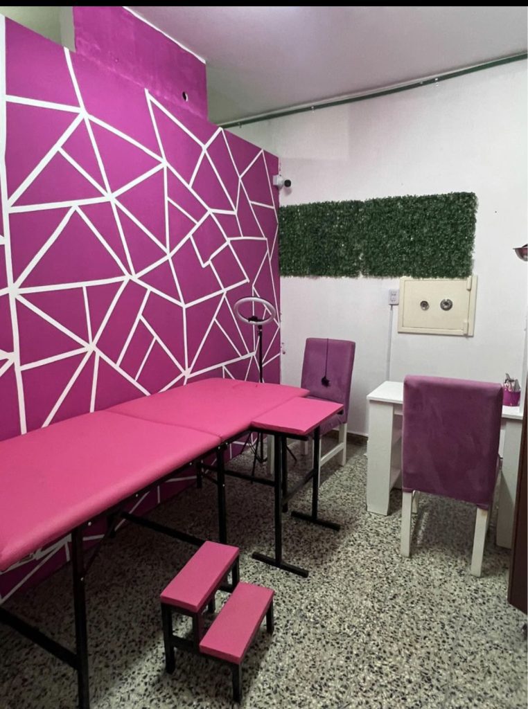 Fondo comercio barberia y estética