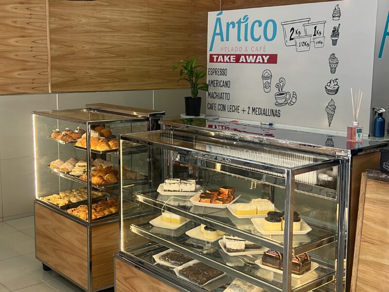 Heladería - cafeteria