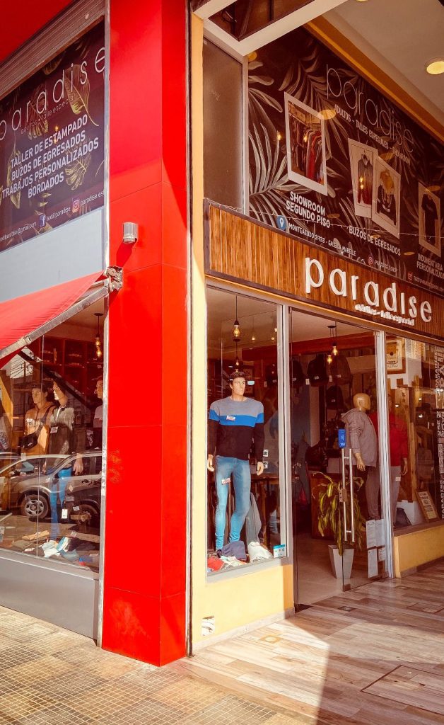 LOCAL DE ROPA MASCULINA Y TALLE ESPECIAL