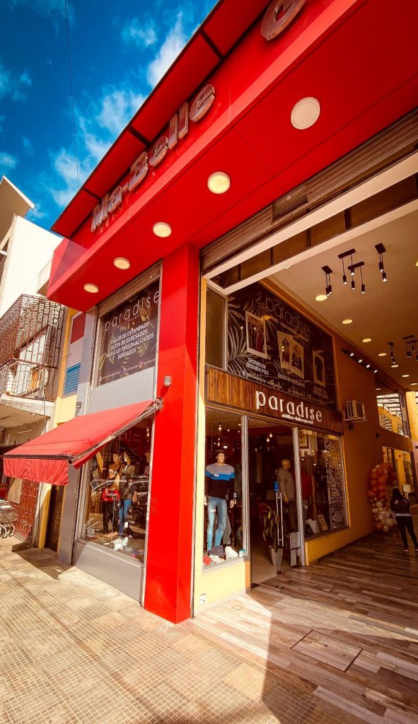 LOCAL DE ROPA MASCULINA Y TALLE ESPECIAL