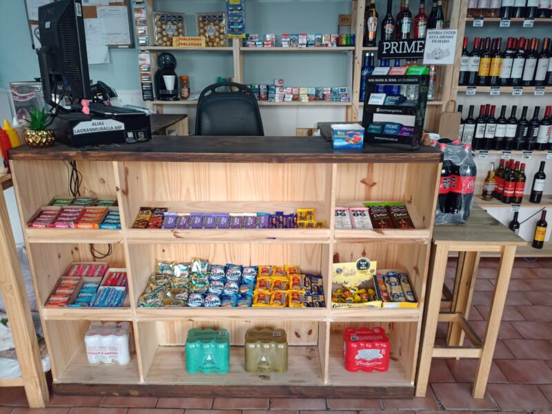 VENTA FONDO DE COMERCIO (ALMACEN) TOTALMENTE NUEVO (NEGOCIABLE)