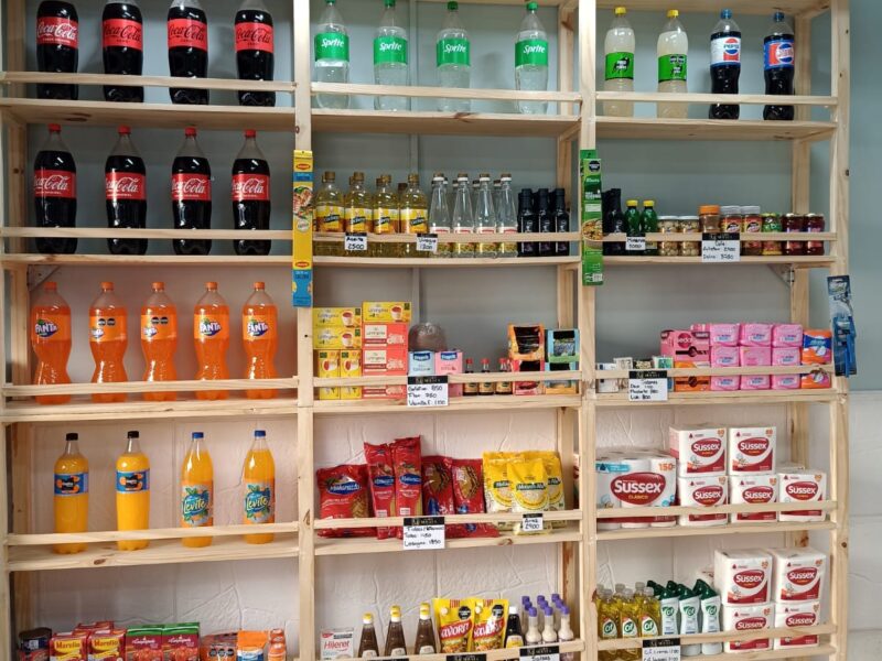 VENTA FONDO DE COMERCIO (ALMACEN) TOTALMENTE NUEVO (NEGOCIABLE)