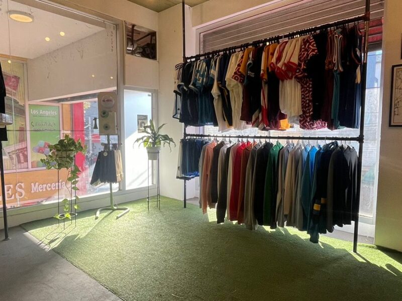 LOCAL DE ROPA MASCULINA Y TALLE ESPECIAL