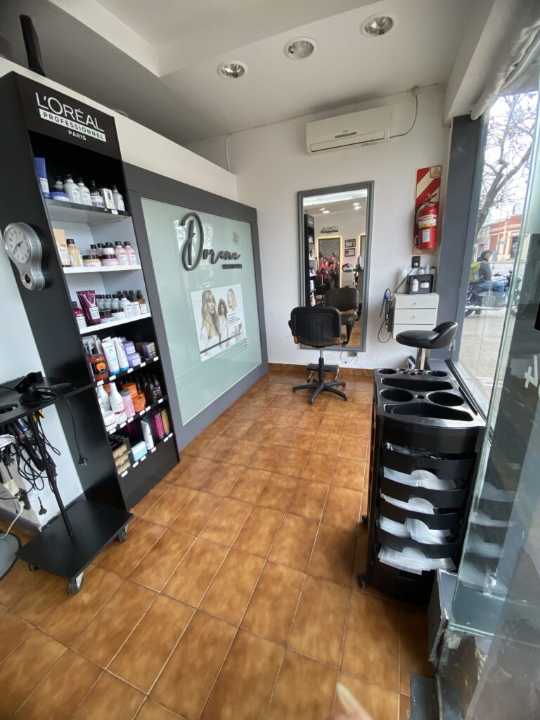 FONDO DE COMERCIO PELUQUERIA