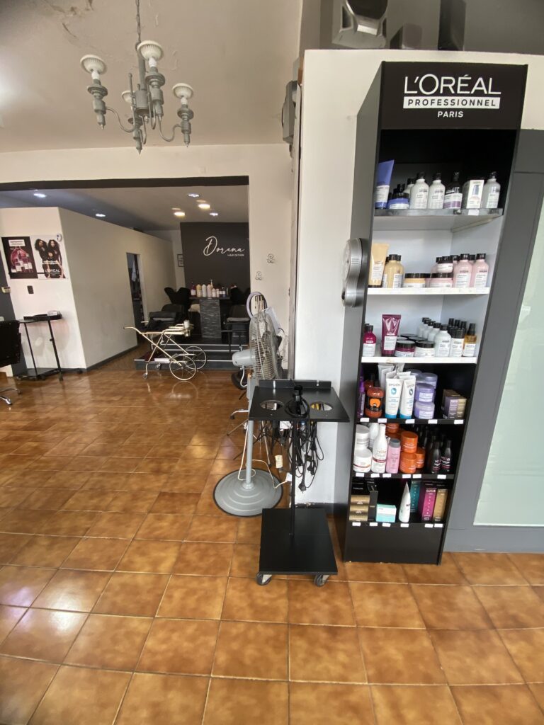 FONDO DE COMERCIO PELUQUERIA