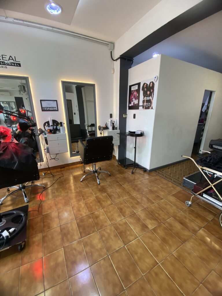 FONDO DE COMERCIO PELUQUERIA