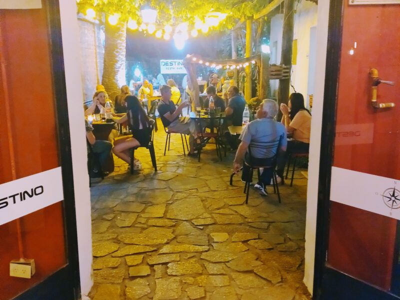 Bar/café San Francisco - San Luis