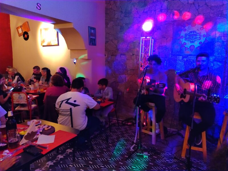 Bar/café San Francisco - San Luis