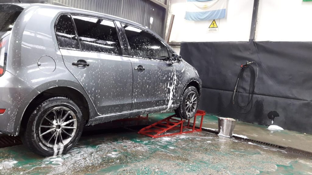 Fondo de comercio rubro Lavadero de autos