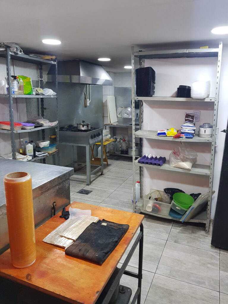 Fondo de comercio de Sushi o gastronómico