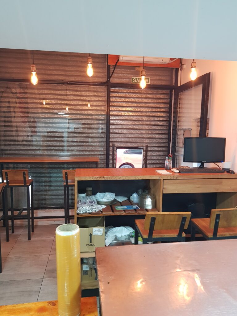 Fondo de comercio de Sushi o gastronómico