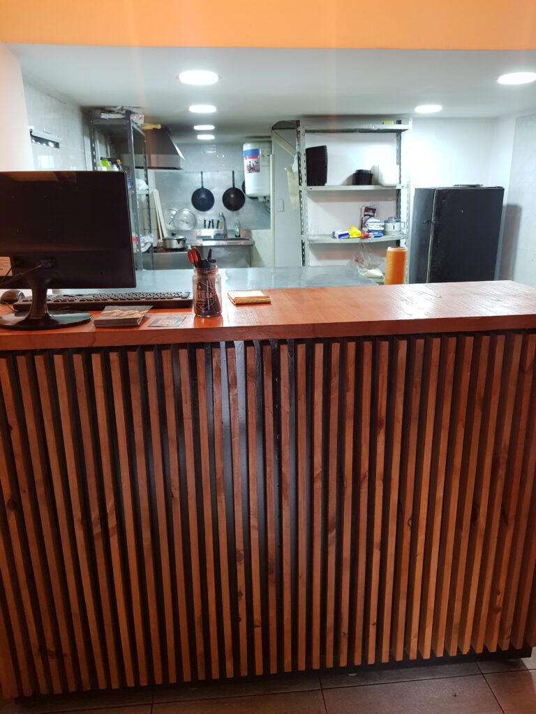 Fondo de comercio de Sushi o gastronómico