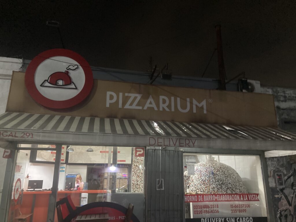 Pizzería