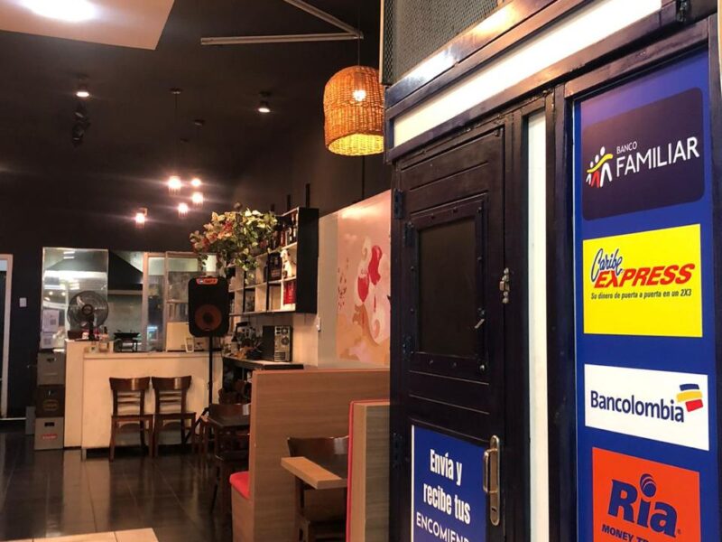 VENTA / FONDO DE COMERCIO RESTAURANTE FUSION PERUANO Y CHINO