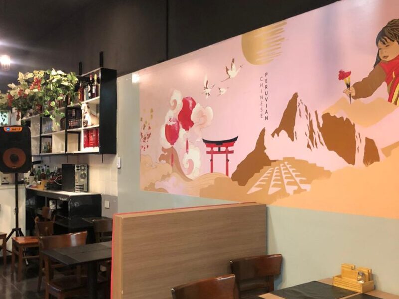 VENTA / FONDO DE COMERCIO RESTAURANTE FUSION PERUANO Y CHINO
