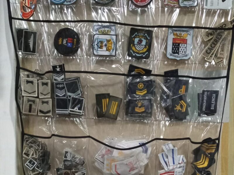 Vendo fondo de comercio, equipo táctico