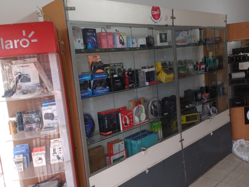 Vendo fondo de comercio exelente ubicación