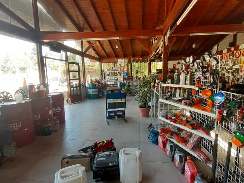 Venta fondo de comercio repuestos del automotor