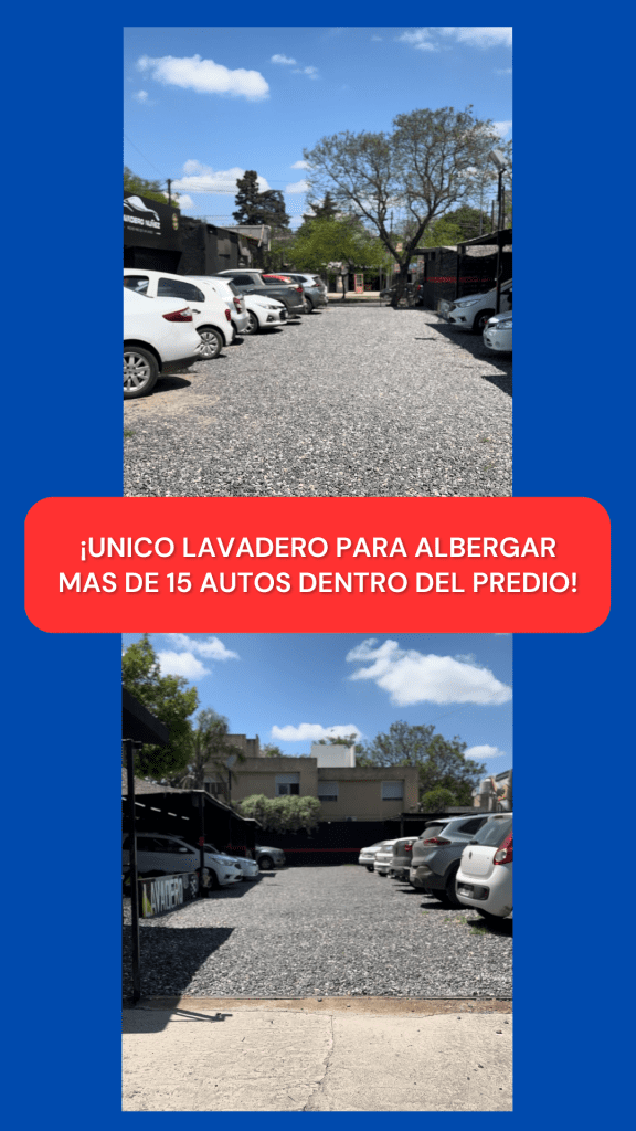 Lavadero de Autos