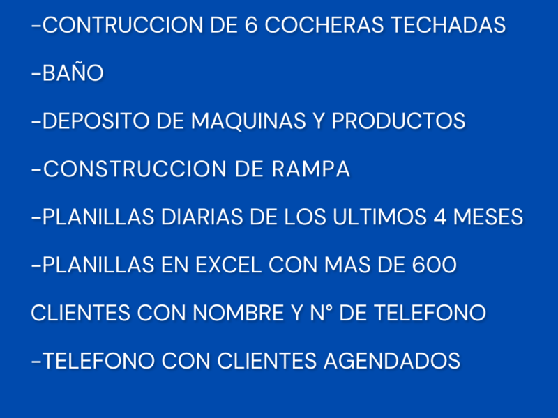 Lavadero de Autos