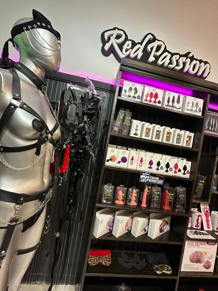 Red Passion Sex Boutique, Sex Shop