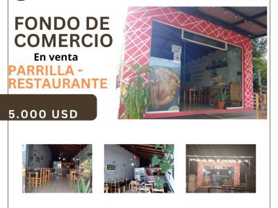 PARRILLA RESTAURANTE en Merlo