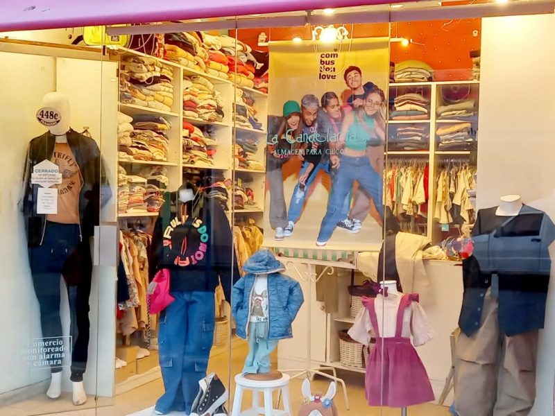VENDO FONDO DE COMERCIO LOCAL DE NIÑOS