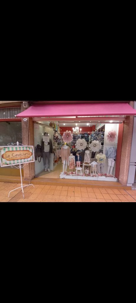 VENDO FONDO DE COMERCIO LOCAL DE NIÑOS