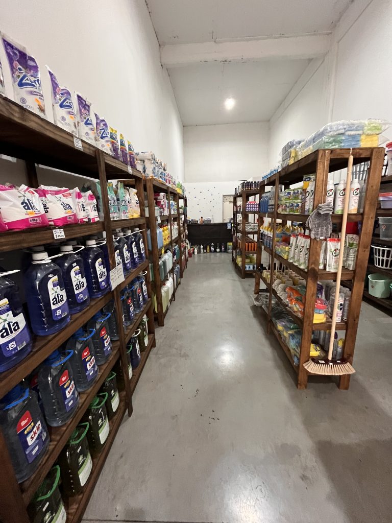 Fondo de comercio de local de limpieza