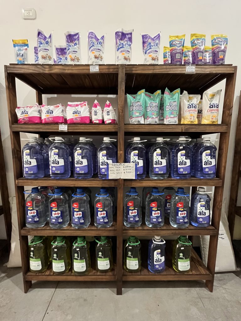 Fondo de comercio de local de limpieza