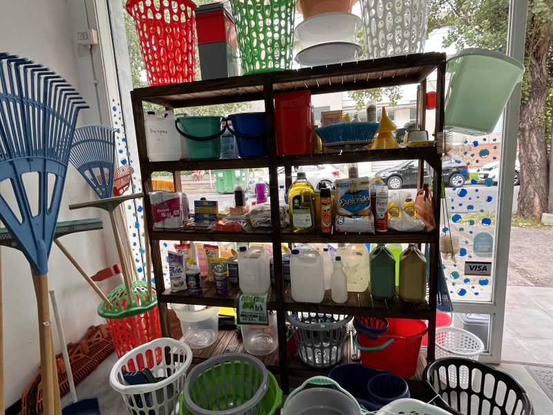 Fondo de comercio de local de limpieza