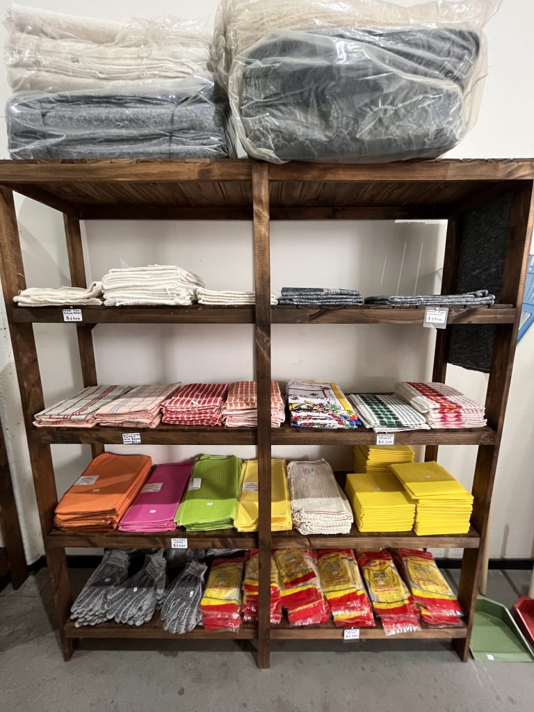 Fondo de comercio de local de limpieza