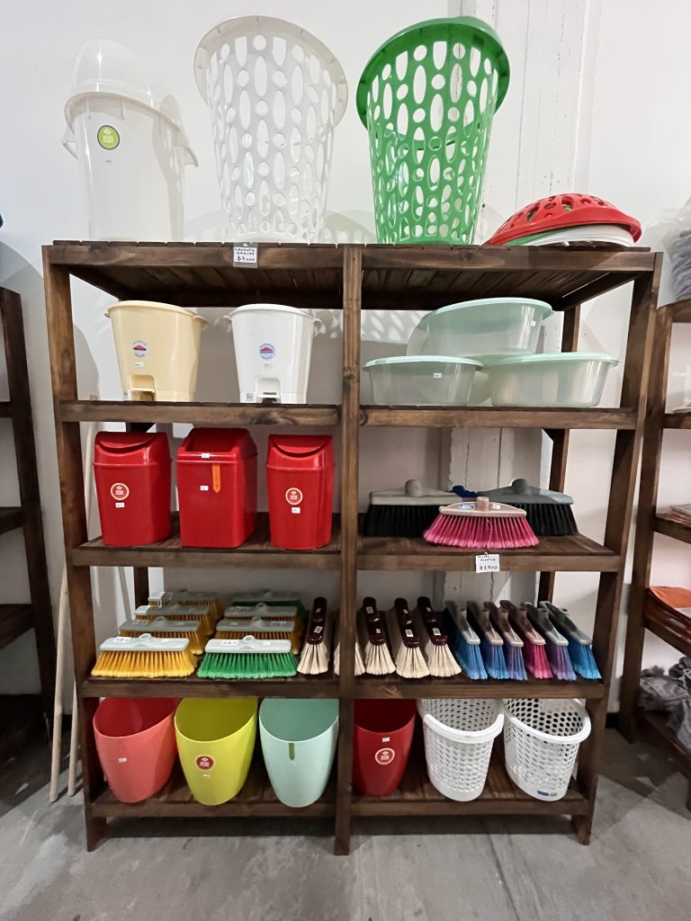 Fondo de comercio de local de limpieza