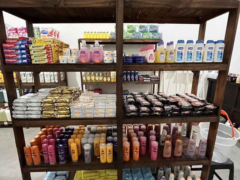 Fondo de comercio de local de limpieza