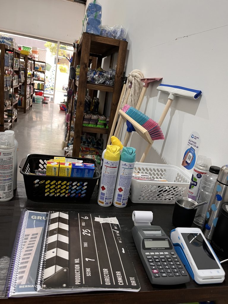 Fondo de comercio de local de limpieza