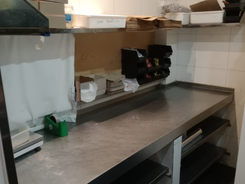 Vendo Fondo de comercio gastronómico