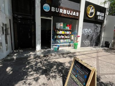 Fondo de comercio de local de limpieza