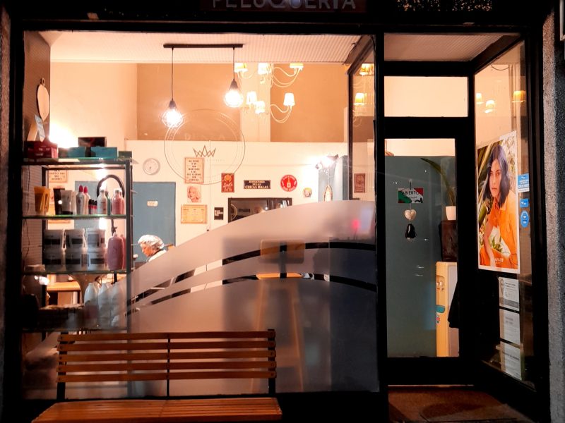 Fondo de comercio peluqueria