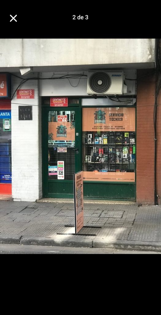 LOCAL DE REPARACIÓN DE CELULARES Y PC