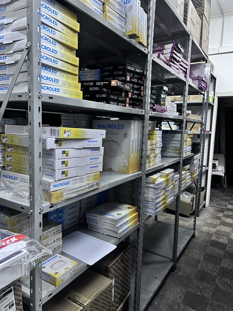 Venta fondo de comercio electricidad e iluminacion