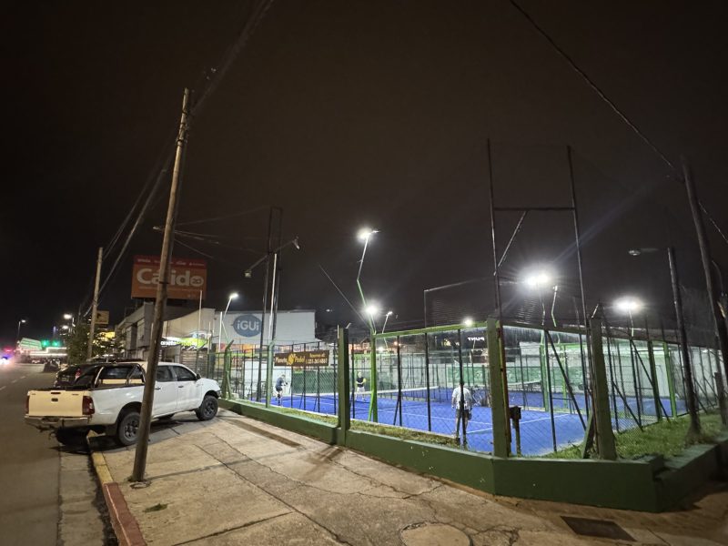 Dueño vendo fondo de comercio club de pádel funcionado con turnos fijos + instal