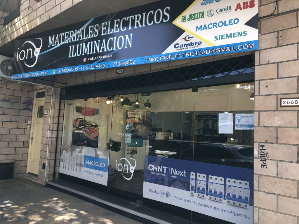 Venta fondo de comercio electricidad e iluminacion