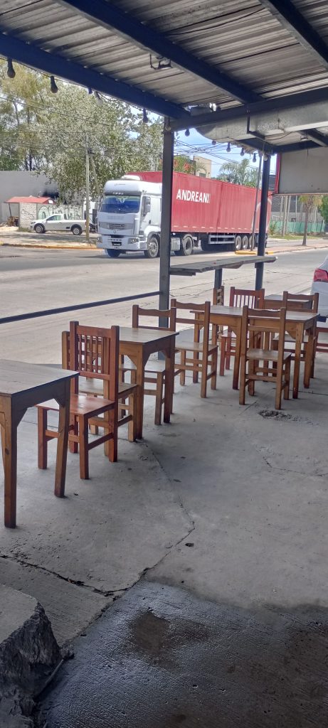 Vendo fondo de comercio de parrilla