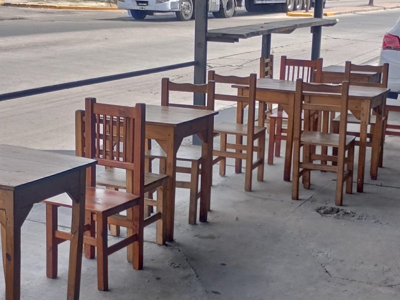 Vendo fondo de comercio de parrilla
